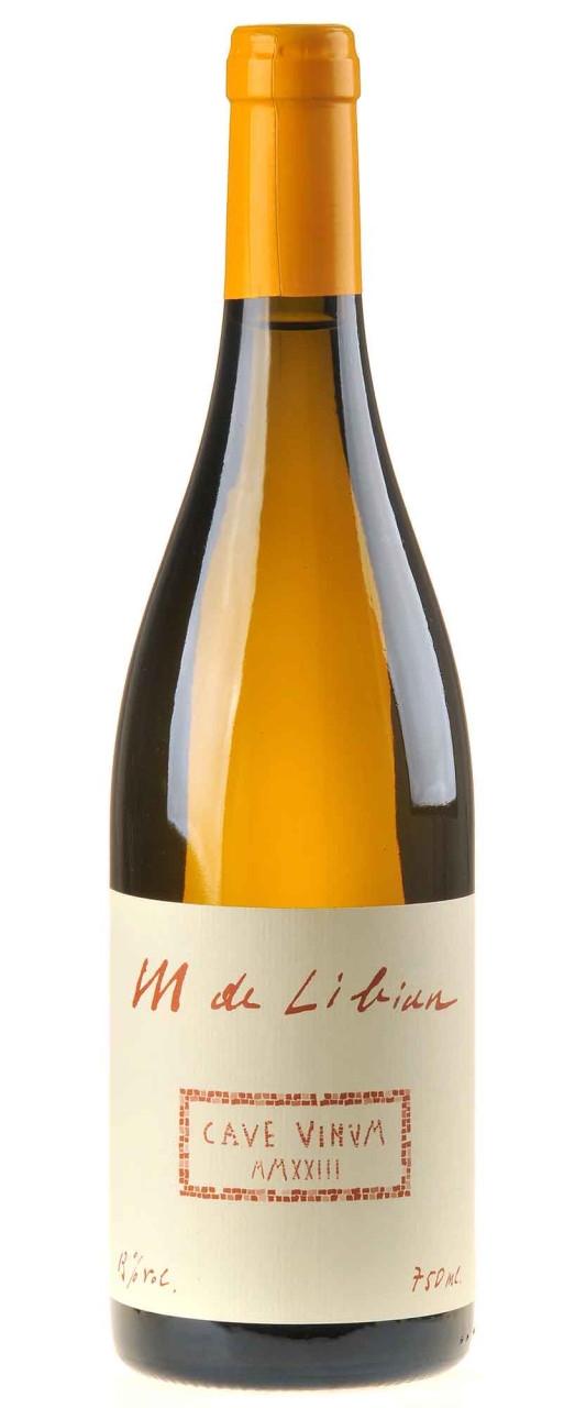 Mas de Libian Cave Vinum Blanc Bio 2023 von Mas de Libian