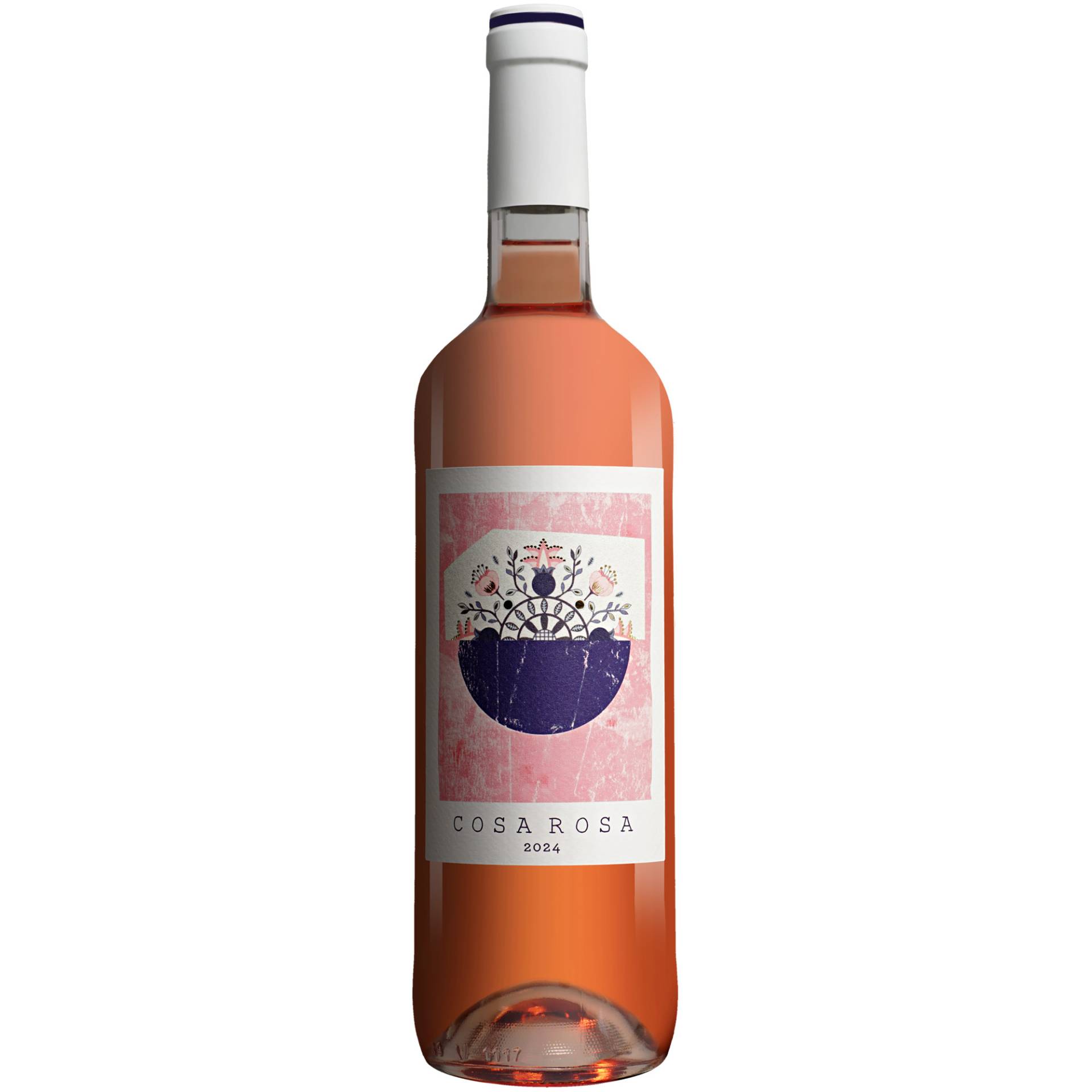 Cosa Rosa 2024  0.75L 12% Vol. Roséwein Trocken aus Spanien von Más que Vinos