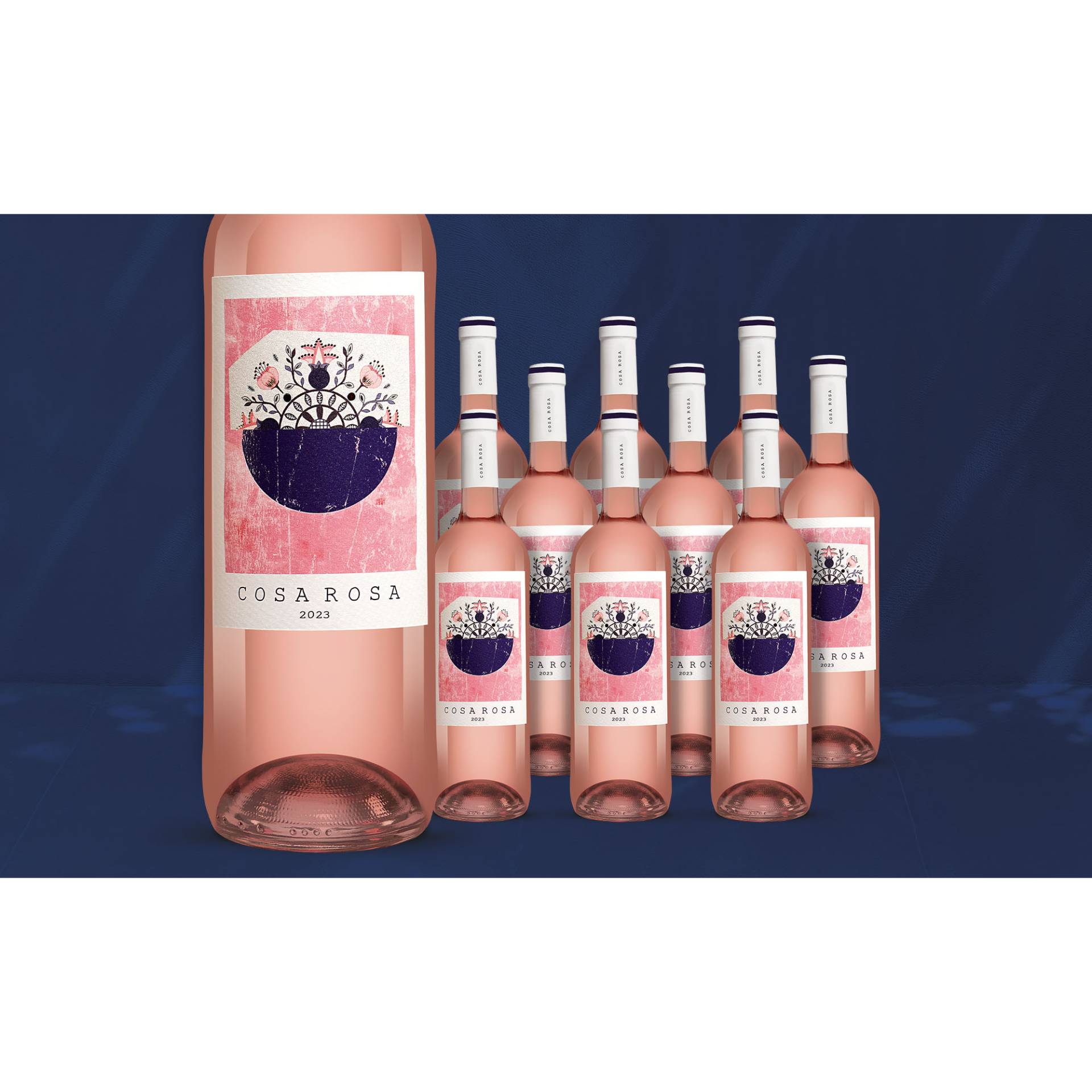 Cosa Rosa Rosado 2023  7.5L 12.5% Vol. Weinpaket aus Spanien von Más que Vinos