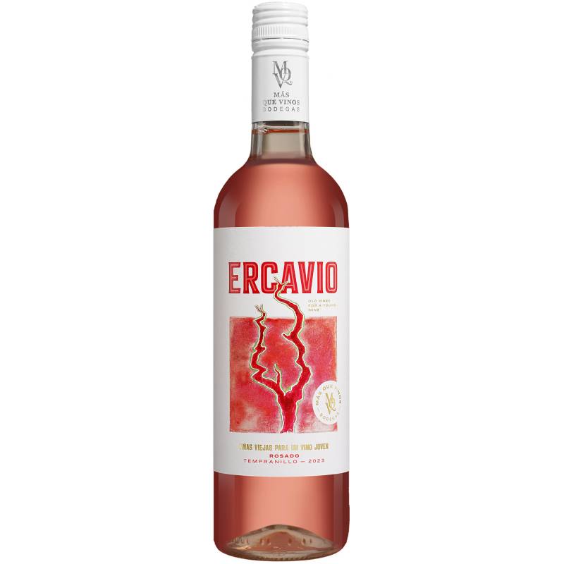 Ercavio Rosado 2023  0.75L 12.5% Vol. Roséwein Trocken aus Spanien von Más que Vinos