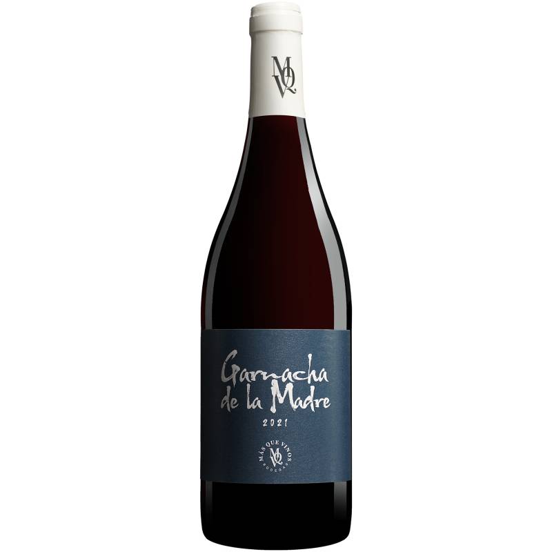 La Garnacha de la Madre 2021  0.75L 13% Vol. Rotwein Trocken aus Spanien von Más que Vinos