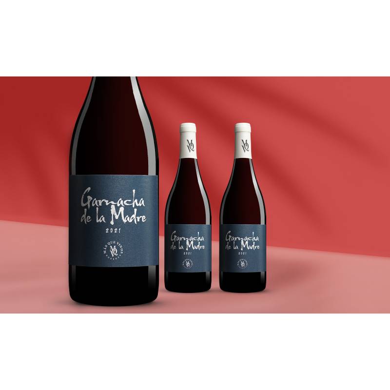 La Garnacha de la Madre 2021  2.25L 13% Vol. Weinpaket aus Spanien von Más que Vinos