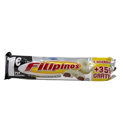 Filipinos Chocolate Blanco 100Gr von Más