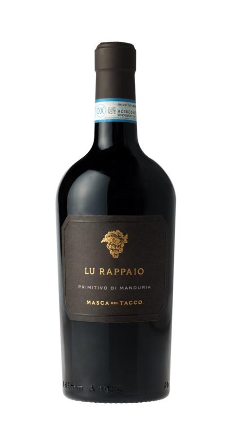 2022 Lu Rappaio Primitivo di Manduria DOP von Masca del Tacco