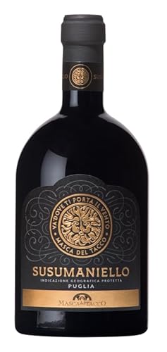 Masca del Tacco Susumaniello Puglia • Italienischer Wein Trocken Rotweine aus Italien (1 * 0, 75l) von Masca del Tacco