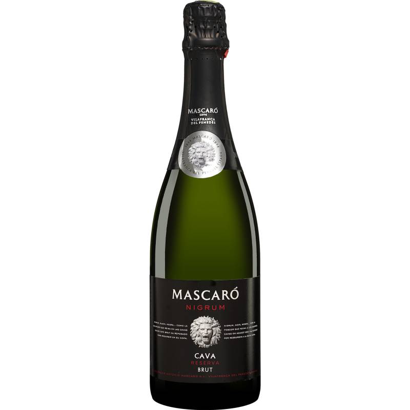 Mascaró Cava »Nigrum« Brut  0.75L 12% Vol. Trocken aus Spanien von Mascaró