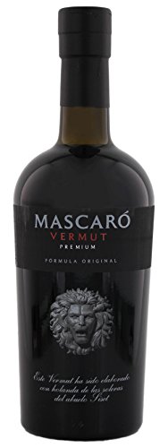 Mascaro Vermut Premium Spirituosen (1 x 0.75 l) von Mascaro