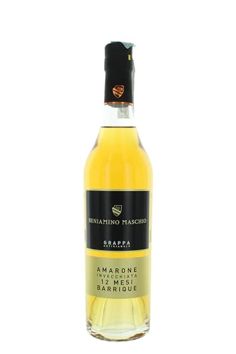 Grappa Di Amarone Barrique 12 Mesi Beniamino Maschio Cl 50 von Maschio Beniamino