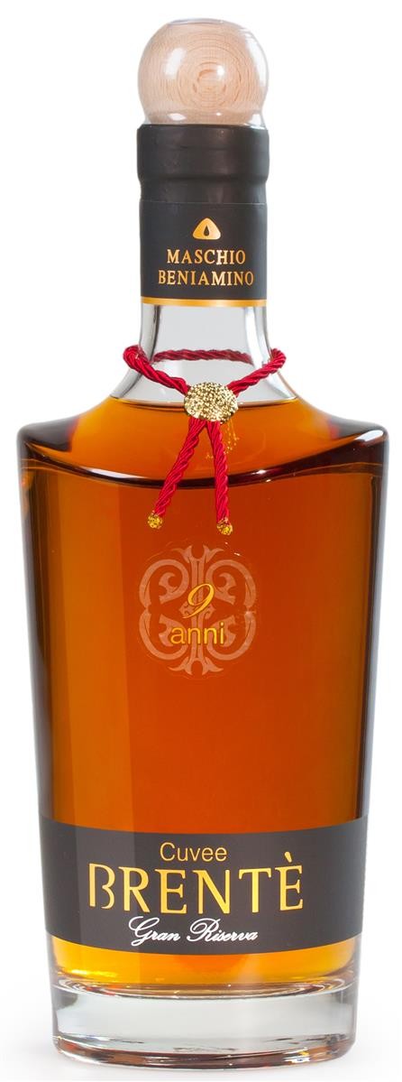 Maschio Beniamino - Brente Grappa Gran Riserva Cuvée 9 anni 0,7 l von Maschio Beniamino Grappa