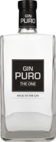 Bonaventura Gin Puro THE ONE Back to the Gin 56,3% Vol. 0,7l von Maschio