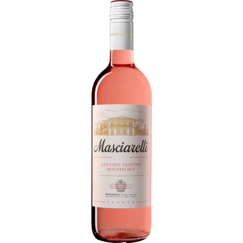 Linea Classica Rosato, Colline Teatine IGT, Abruzzen, 2022, Roséwein von Masciarelli Tenute Agricole srl , Via Gamberale, 2 , 66010, San Martino sulla Marrucina (CH), Italy