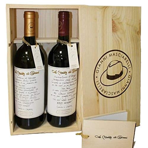 "La Botte di Gianni" 2016 - Masciarelli (Wooden Box - 2 Bottles) von Masciarelli