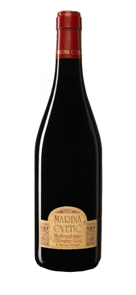 "Marina Cvetic" Montepulciano D'Abruzzo DOC Riserva S. Martino von Masciarelli