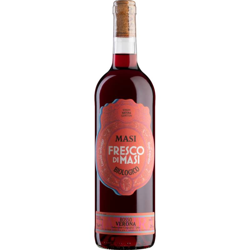 Fresco di Masi Rosso Bio, Verona IGT, Venetien, 2021, Rotwein von Masi Agricola S.P.A., Via Monteleone 26 I37015 Sant'Ambrogio di Valpolicella (VR)