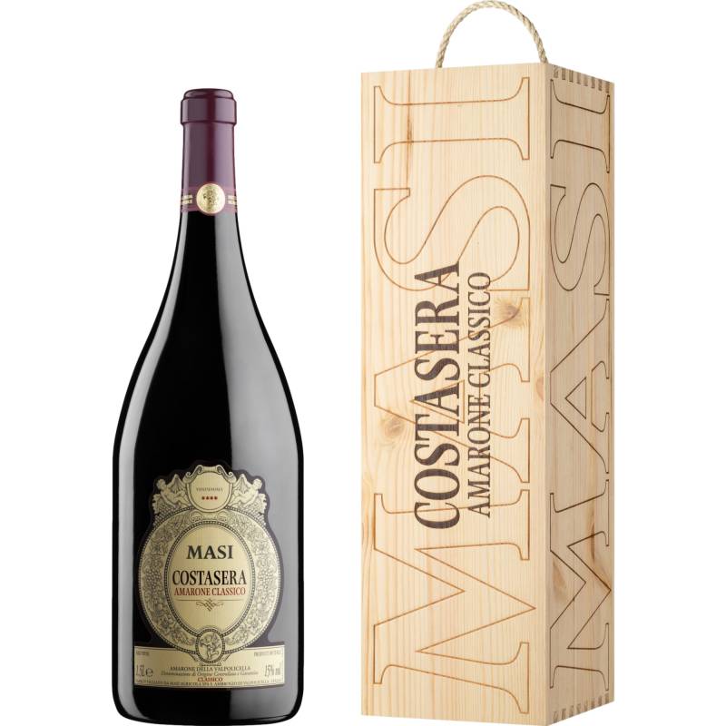 Masi Amarone Classico, Amarone della Valpolicella Classico DOCG, Magnum, Venetien, 2019, Rotwein von Masi Agricola S.P.A., Via Monteleone 26 I37015 Sant'Ambrogio di Valpolicella (VR)