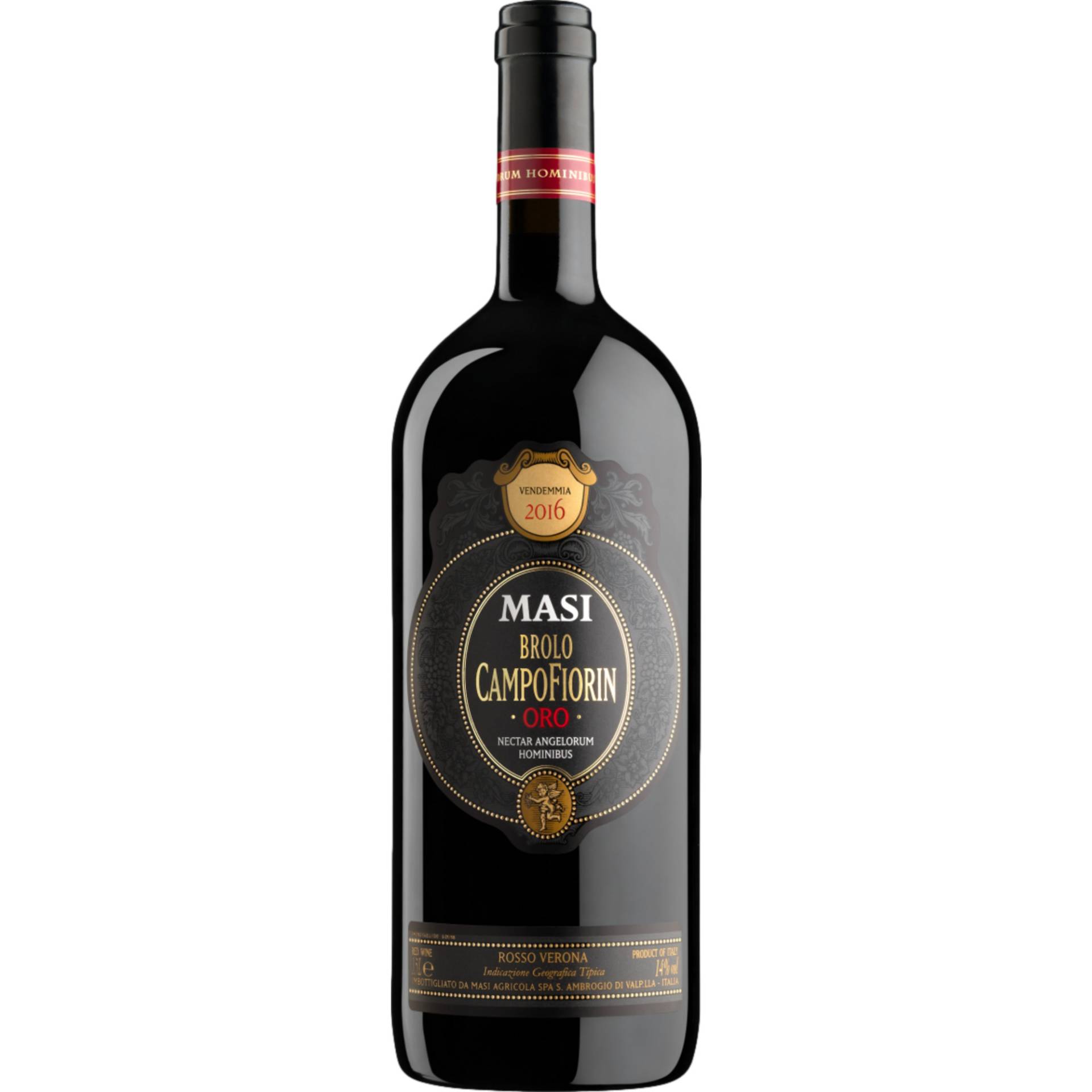 Masi Brolo Campofiorin Oro, Rosso del Veronese IGT, Magnum, Venetien, 2019, Rotwein von Masi Agricola S.P.A., Via Monteleone 26 I37015 Sant'Ambrogio di Valpolicella (VR)