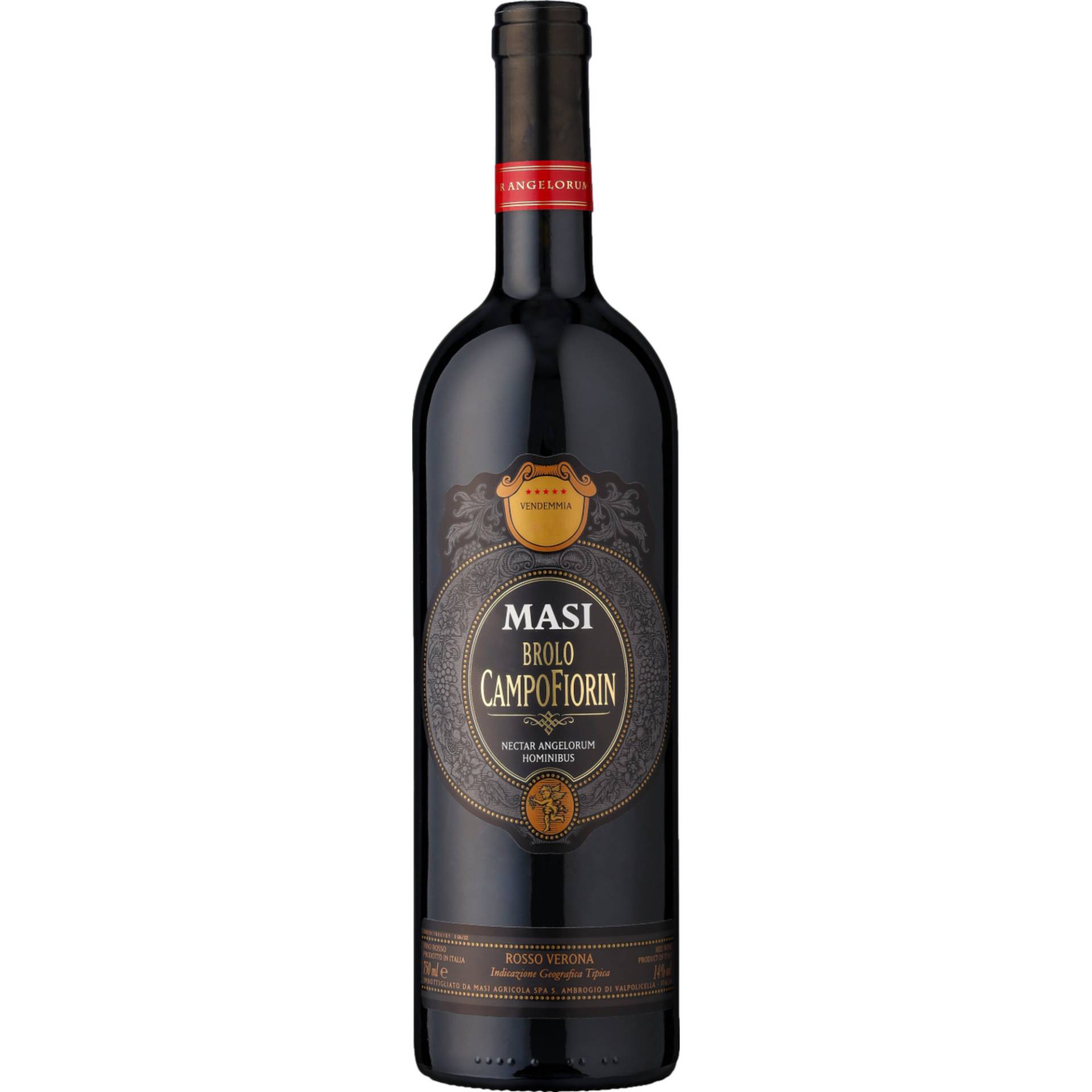 Masi Brolo Campofiorin Oro Rosso, Rosso del Veronese IGT, Venetien, 2019, Rotwein von Masi Agricola S.P.A., Via Monteleone 26 I37015 Sant'Ambrogio di Valpolicella (VR)