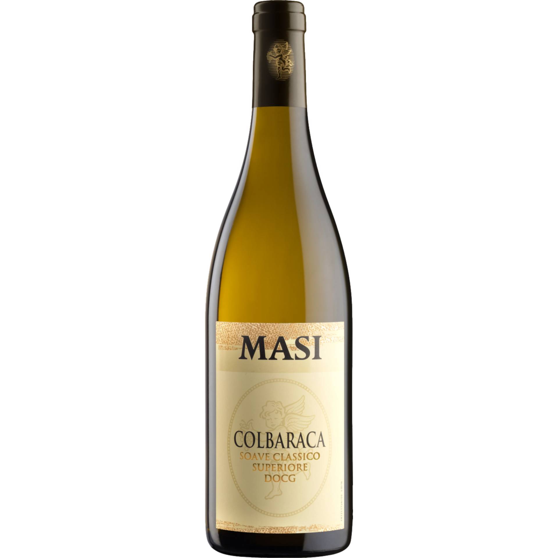 Masi Colbaraca Soave Classico Superiore, Soave Superiore DOC, Venetien, 2023, Weißwein von Masi Agricola S.P.A., Via Monteleone 26 I37015 Sant'Ambrogio di Valpolicella (VR)