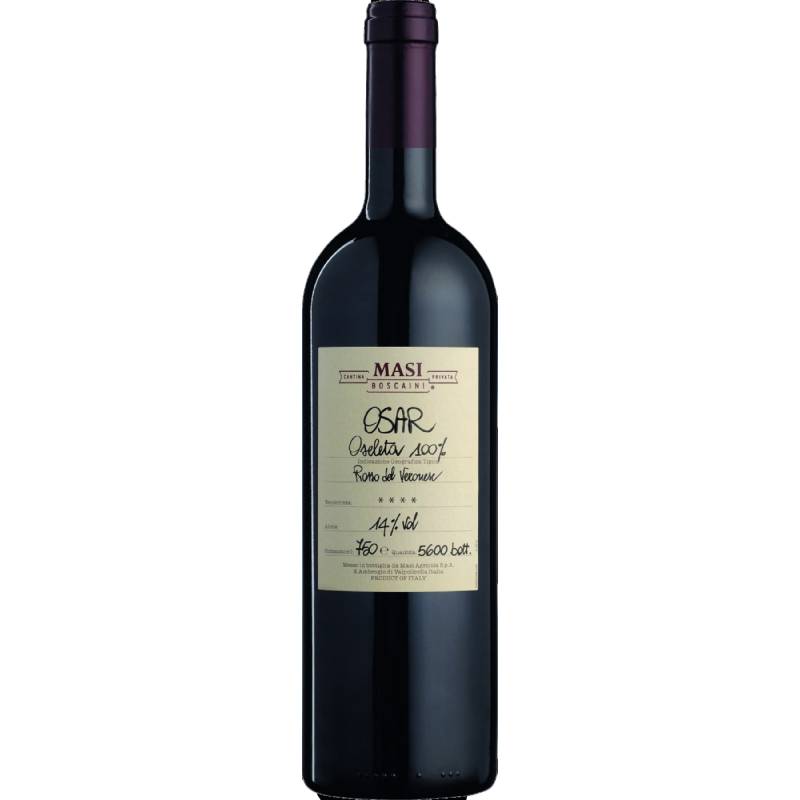 Masi Osar, Rosso del Veronese IGT, Venetien, 2015, Rotwein von Masi Agricola S.P.A., Via Monteleone 26 I37015 Sant'Ambrogio di Valpolicella (VR)