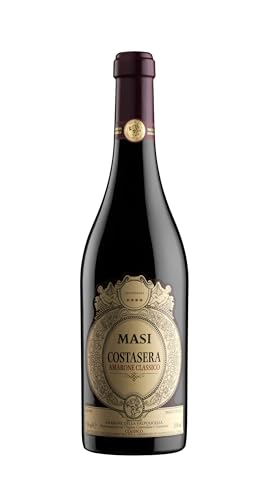 Masi Costasera Amarone Classico (1 x 0,75l) | Amarone della Valpolicella| Trockener Rotwein aus Italien von den sonnenverwöhnten Hanglagen am Gardasee von Masi