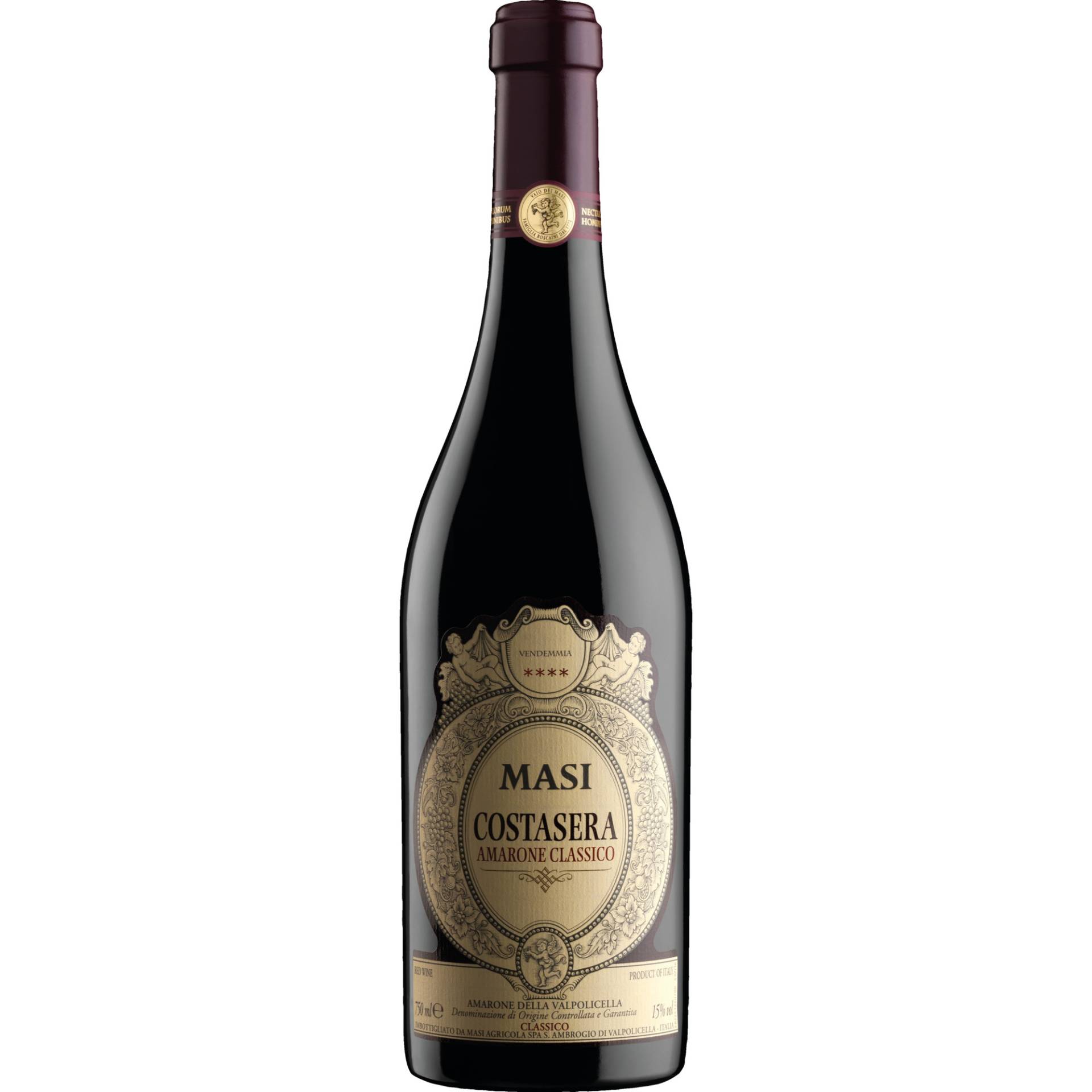 Costasera Amarone, Amarone della Valpolicella DOCG Classico, Venetien, 2019, Rotwein von Masi Agricola - Via Monteleone 26 - 37015 Sant'Ambrogiio di Valpolicella (VR) - Italien