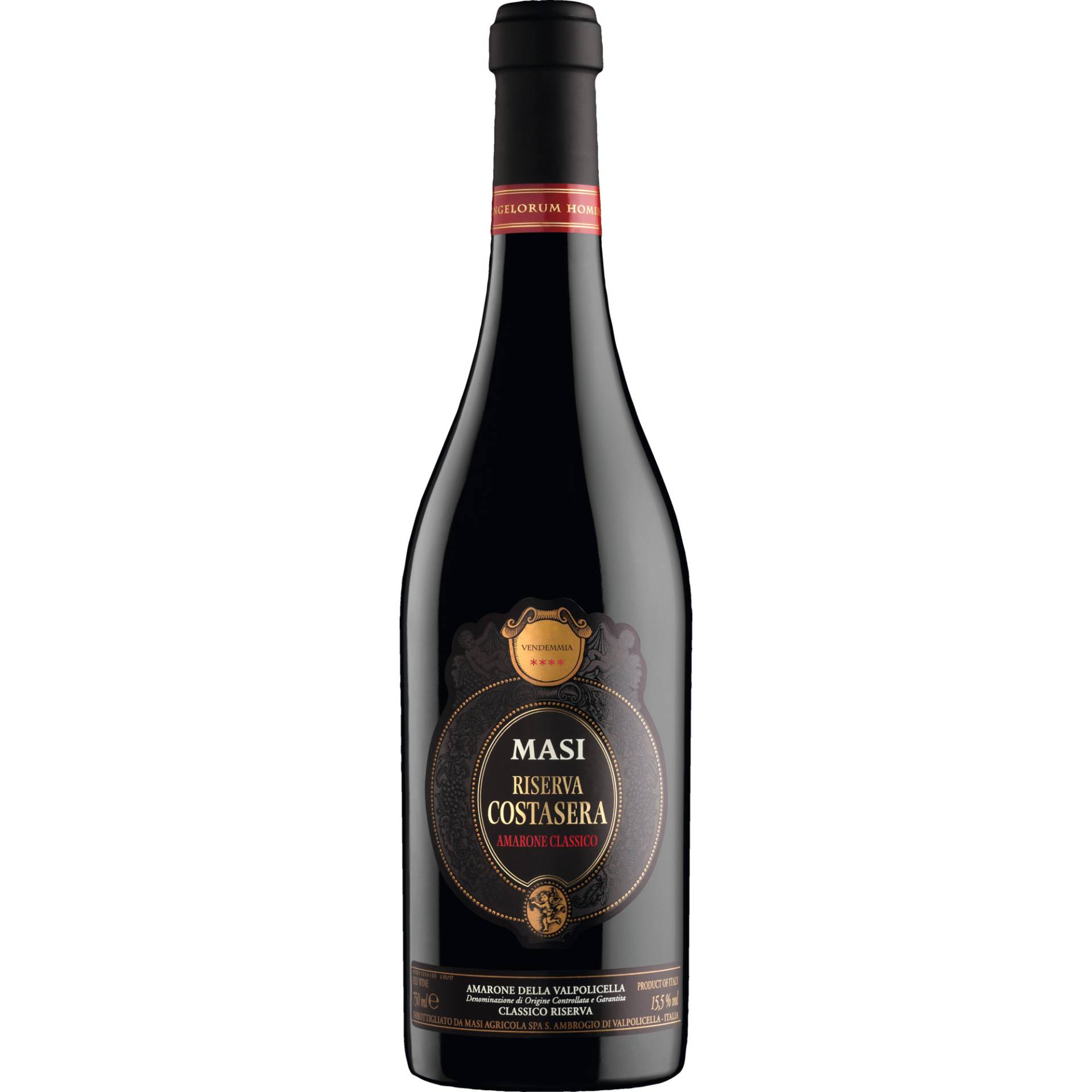 Costasera Amarone Riserva, Amarone della Valpolicella DOCG Classico Riserva, Venetien, 2018, Rotwein von Masi Agricola - Via Monteleone 26 - 37015 Sant'Ambrogiio di Valpolicella (VR) - Italien