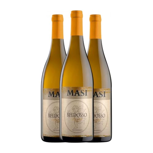 Masi Beldosso Trebbiano di Lugana Lugana 75 cl Weißwein (Karton mit 3 Flaschen von 75 cl) von Masi Agricola