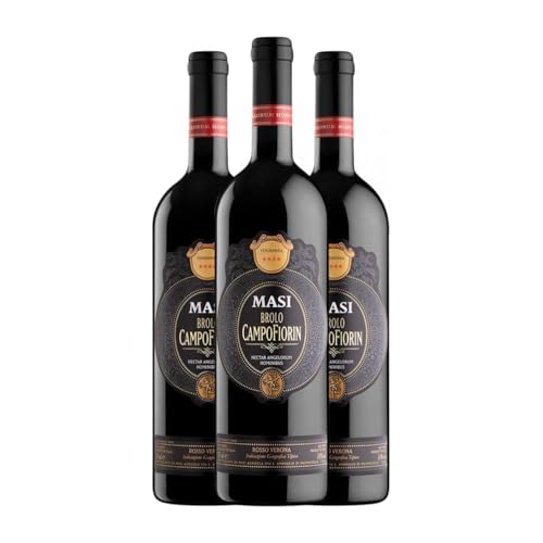 Masi Brolo di Campofiorin Veronese 75 cl Rotwein (Karton mit 3 Flaschen von 75 cl) von Masi Agricola