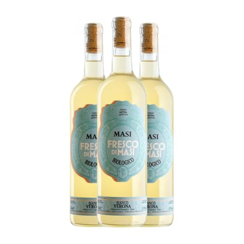 Masi Fresco Bianco Veneto 75 cl Weißwein (Karton mit 3 Flaschen von 75 cl) von Masi Agricola