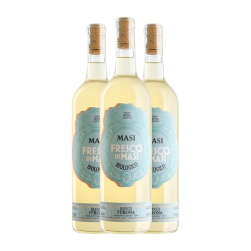 Masi Fresco Bianco Veronese 75 cl Weißwein (Karton mit 3 Flaschen von 75 cl) von Masi Agricola