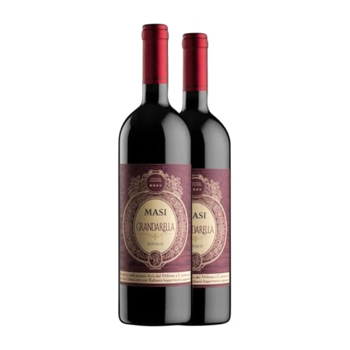 Masi Grandarella Refosco Venezia 75 cl Rotwein (Karton mit 2 Flaschen von 75 cl) von Masi Agricola