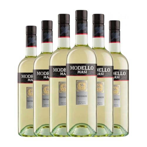 Masi Modello Bianco Grauburgunder Trevenezie 75 cl Weißwein (Karton mit 6 Flaschen von 75 cl) von Masi Agricola