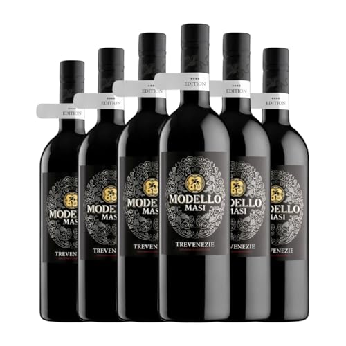 Masi Modello Rosso Trevenezie 75 cl Rotwein (Karton mit 6 Flaschen von 75 cl) von Masi Agricola