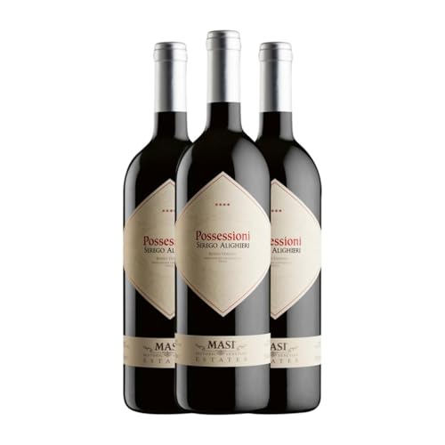 Masi Possessioni Rosso Veronese 75 cl Rotwein (Karton mit 3 Flaschen von 75 cl) von Masi Agricola