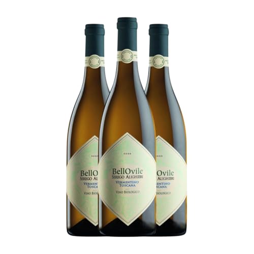 Masi Serego Alighieri BellOvile Vermentino Toscana 75 cl Weißwein (Karton mit 3 Flaschen von 75 cl) von Masi Agricola