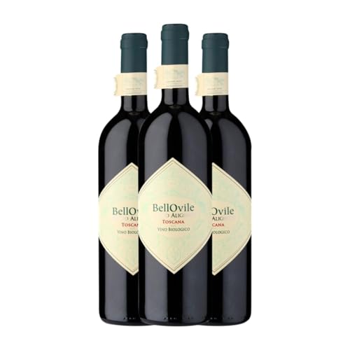 Masi Serego Alighieri Poderi BellOvile Toscana 75 cl Weißwein (Karton mit 3 Flaschen von 75 cl) von Masi Agricola