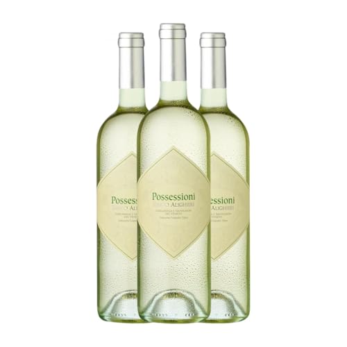 Masi Serego Alighieri Possessioni Bianco Veneto 75 cl Weißwein (Karton mit 3 Flaschen von 75 cl) von Masi Agricola