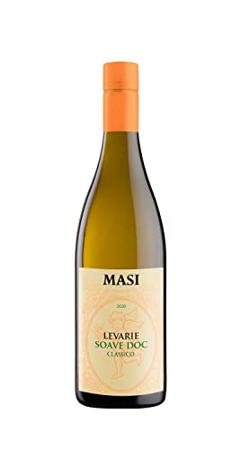 Masi Levarìe Classico aus dem Weinanbaugiet Soave DOC (1 x 0,75l) | Trockener Weißwein aus Italien von Masi