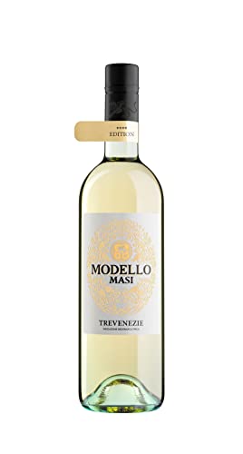 Masi Modello Bianco aus dem Anbaugebiet Trevenezie IGT (1 x 0,75l) | Trockener Weißwein aus Italien | Veganer Wein von Masi