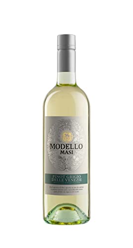 Masi Modello Pinot Grigio DOC (1 x 0,75l) | Trockener Weißwein aus Italien | Veganer Wein von Masi