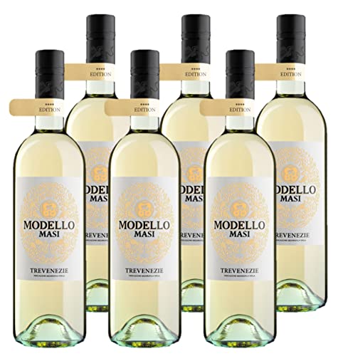 Masi Modello Bianco aus dem Anbaugebiet Trevenezie IGT (1 x 0,75l) | Trockener Weißwein aus Italien | Veganer Wein von Masi