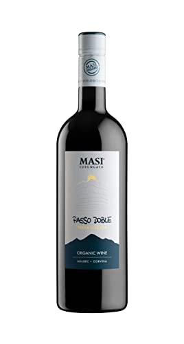 Masi Passo Doble (1 x 0,75l) | Trockener Rotwein aus Argentinien | Bio-Wein hergestellt mit dem Appassimento-Verfahren von Masi