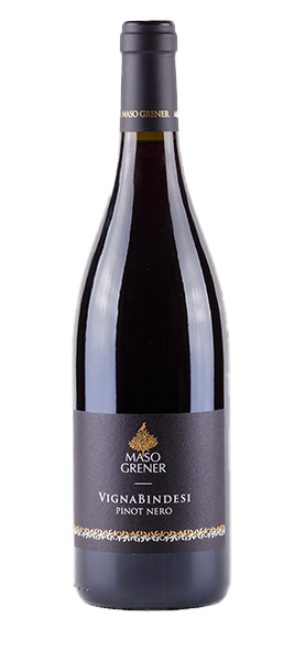 "Vigna Bindesi" Pinot Nero Trentino DOC 2022 von Maso Grener