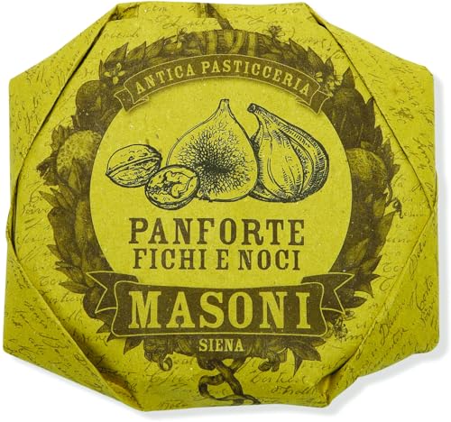 Masoni - PANFORTE ARTISANAL FIGUES & NOIX 250GR von Masoni