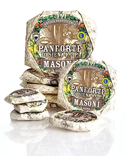 Panforte Di Siena IGP 450 Gramm - Masoni von Masoni