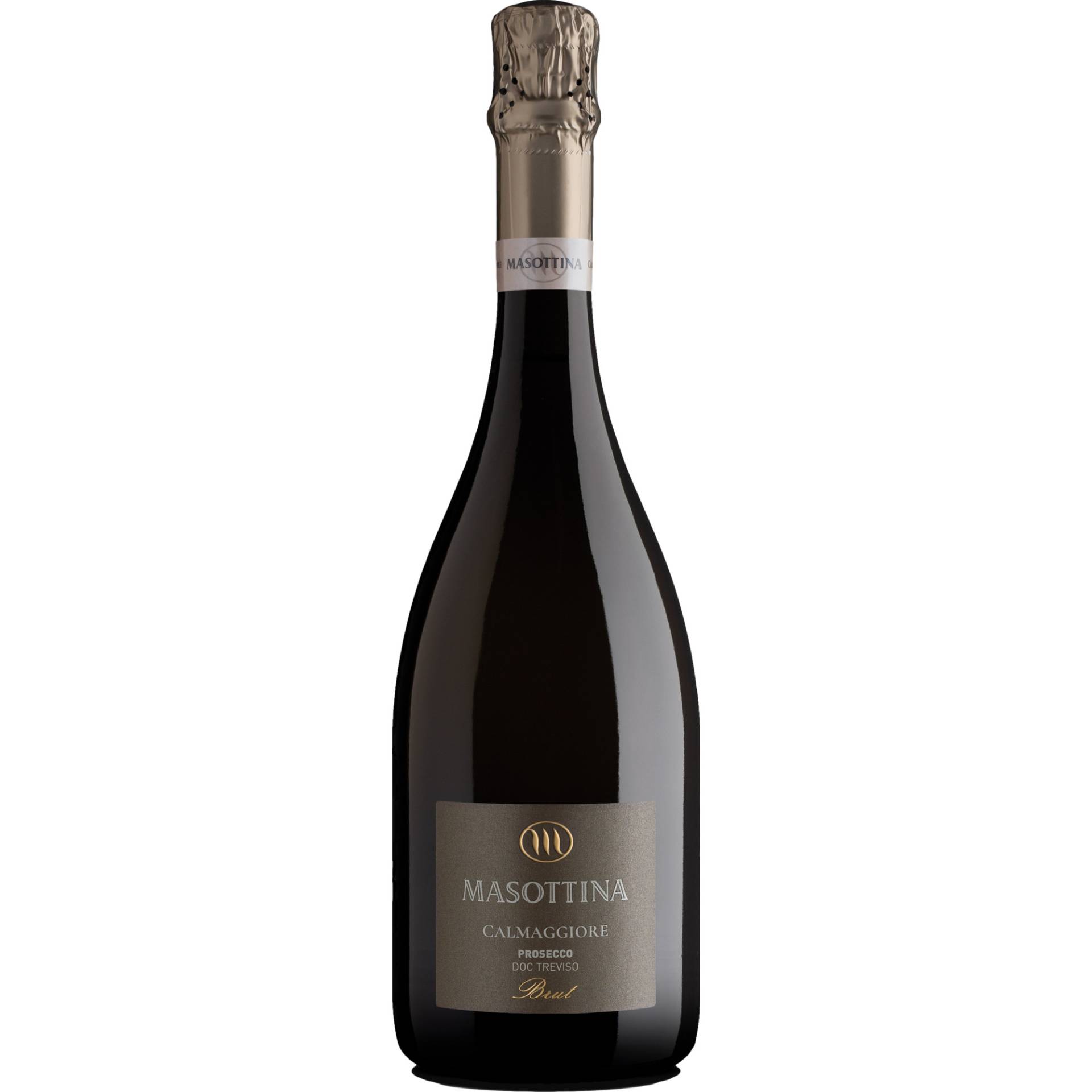 Masottina Calmaggiore Prosecco Spumante, Brut, Treviso DOC, Venetien, Weißwein von Masottina / Via G. Bradolini, 54 / I - 31020 Castello Roganzuolo (TV) / Valdobbiadene