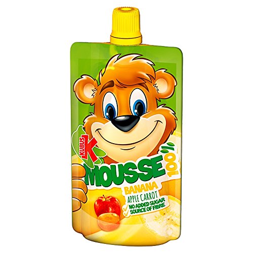 KUBUS Mus Banan JAblko 100ml von Maspex