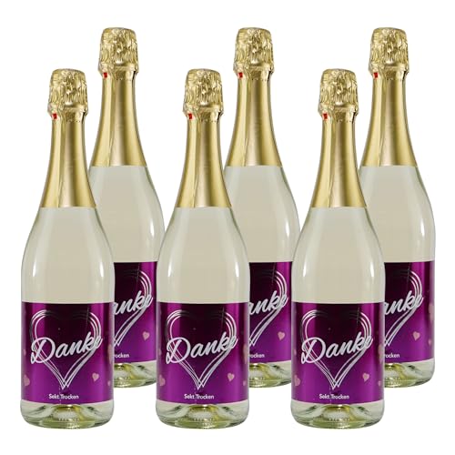 Massard Sekt DANKE -trocken- (6 x 0,75L) von Massard