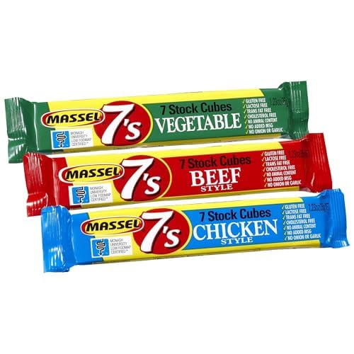 Massel 7's Cubes Variety Pack, 35 g, 9 Stück von Massel