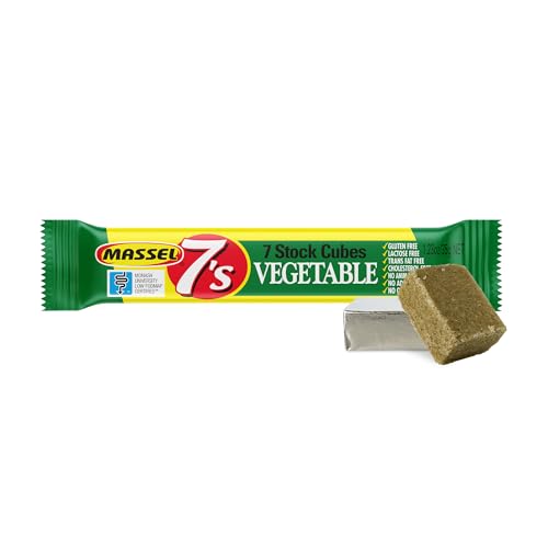 Massel 7er Gemüsebrühe – 35 g Bouillon-Würfel von Massel